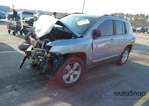 2016 Jeep Compass Sport из США, поврежденный, VIN 1C4NJDBB9GD713863